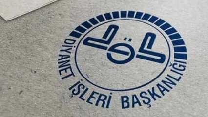 Diyanet İşleri Başkanlığı duyurdu: Personel alımı yapılacak