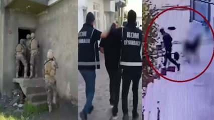 Diyarbakır merkezli 5 ilde operasyon