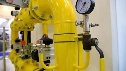 Doğal gaz dağıtımına 15 milyar liralık yatırım yapıldı