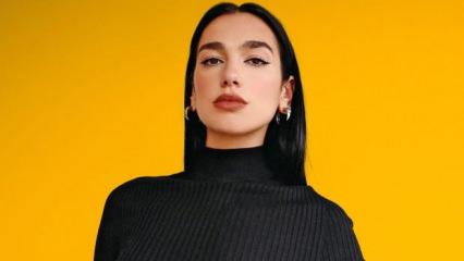 Dua Lipa, Galatasaray'dan dünyaları istedi! 