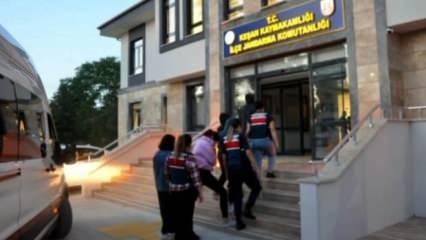 Edirne'de 'fuhuş' operasyonunda 7 gözaltı; 11 kadın kurtarıldı