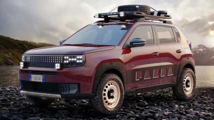 Efsane geri dönüyor: Fiat Panda 4x4 yepyeni yüzüyle yollara çıkıyor!