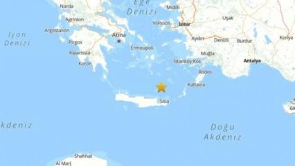 Ege'de 6 büyüklüğünde deprem! İzmir Valisi'nden açıklama