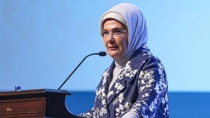 Emine Erdoğan: Büyük yürüyüş şimdi yeni bir anlam kazanıyor
