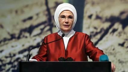 Emine Erdoğan'dan 19 Mayıs mesajı