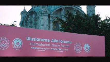 Emine Erdoğan'dan Aile Forumu'nda 'güçlü aile' mesajı: Birlikte yükseltelim