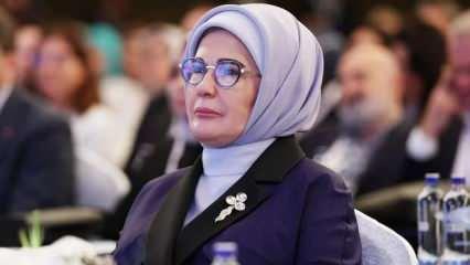 Emine Erdoğan'dan Japon arkeolog Sachihiro Omura için başsağlığı mesajı