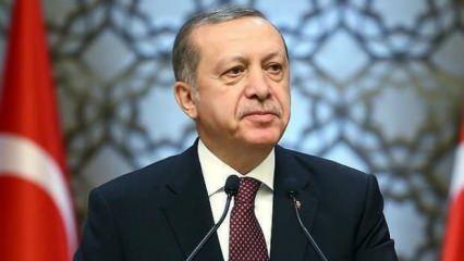 Erdoğan'dan Kredi Garanti Fonu açıklaması