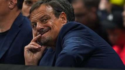 Ergin Ataman'dan Fenerbah&ccedil;e itirafı!