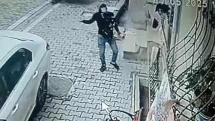 Esenyurt'ta boşanma aşamasındaki eşinin ailesine kezzapla saldıran şüpheli tutuklandı