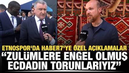 Etnospor'da Haber7'ye özel açıklamalar