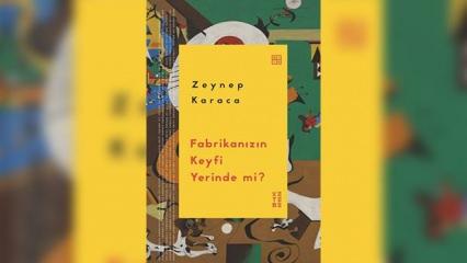 'Fabrikanızın Keyfi Yerinde Mi?' şiir kitabı çıktı