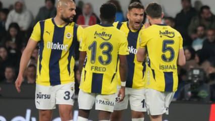 Fenerbahçe 6 eksikle Hatayspor deplasmanında