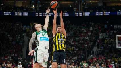Fenerbahçe Avrupa'nın zirvesinde! Yunan devini eleyerek finale yükseldi