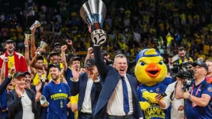 Fenerbahçe Beko, EuroLeague'de şampiyon
