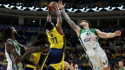 F.Bahçe'nin rakibi Ergin Ataman'lı Panathinaikos