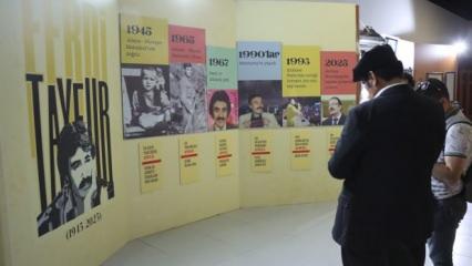 Ferdi Tayfur Sergisi "Sabahçı Kahvesi" Şanlıurfa'da ziyaretçilerini ağırlıyor