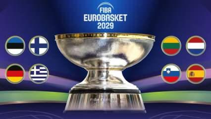 FIBA 2029'un ev sahipleri belli oldu