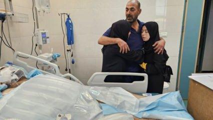 Filistinli kadın doktor, İsrail saldırısında 10 çocuğundan 9'unu kaybetti
