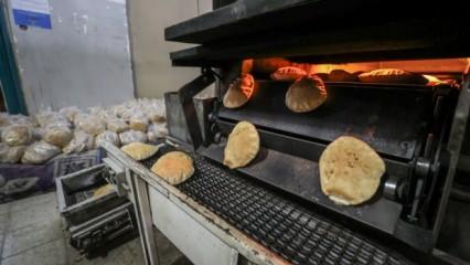 Fırınlar aylar sonra yeniden üretime başladı! İşte Gazzeli çocuğun ilk ekmek sevinci!
