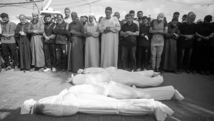Gazze Şeridi'ne İsrail bombardımanı sürüyor! Son 24 saatte 136 şehit 