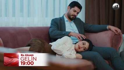 Gelin dizisinde mutluluk ve huzursuzluk yan yana! Dönüşüyle ikiye bölündüler