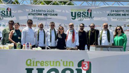 Giresun’da 3. Yeşil Lezzetler Festivali başladı: Yöresel tatlarla şehir coştu!