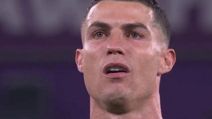 Gözyaşları içinde veda etti: Ronaldo, Suudi Arabistan'dan ayrılıyor