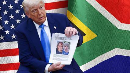 Güney Afrika'dan son dakika ABD açıklaması! Trump'ın izlettiği görüntüler yalan çıktı