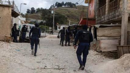 Haiti'de silahlı çete kasaba bastı: 50 ölü