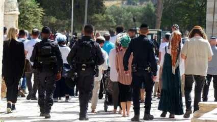 Hamas'tan Mescid-i Aksa açıklaması: İsrailliler dini ritüeller gerçekleştiriyor