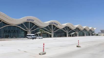 Hatay Havalimanı 1 ay süreyle uçuşlara kapatılacak