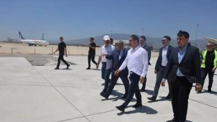 Hatay'da havalimanı bir ay kapalı kalacak