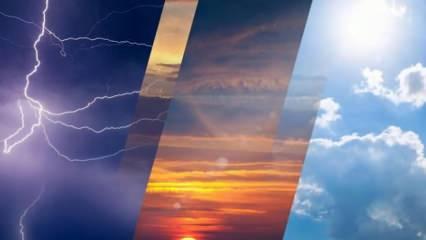 Hava durumu tersine dönüyor! Meteoroloji'den son dakika açıklaması