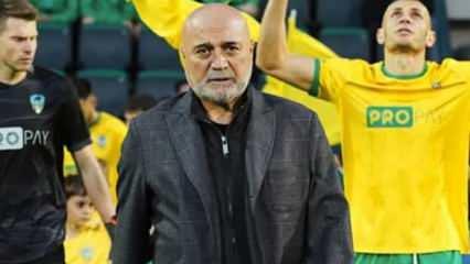 Süper Lig'in efsane hocası takımını Avrupa'ya taşıdı! Yaptığı gaf gündem oldu