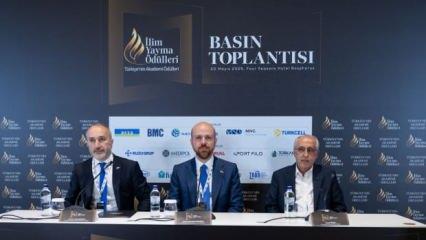 İlim Yayma Ödülleri 2025 basın toplantısı İstanbul'da yapıldı 