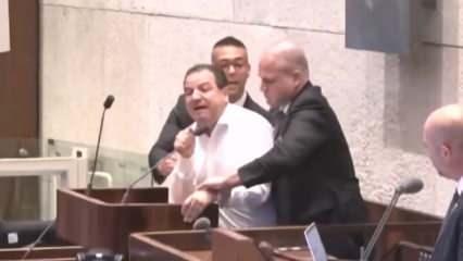 İsrailli vekili Knesset'ten zorla attıran Gazze sözleri: İşte bu yüzden çıldırıyorsunuz