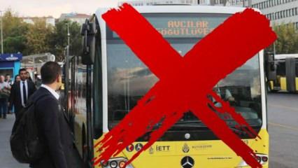 İstanbul yarın kontak kapatacak! Hizmetler duracak