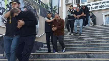 İstanbul'da 'change' otomobil operasyonu: Gözaltına alındılar