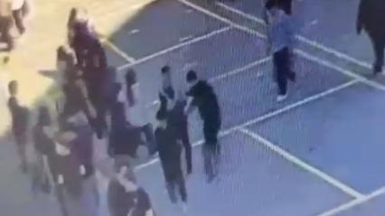 İstanbul'da liseli vahşeti! Okul bah&ccedil;esinde arkasından yaklaşıp defalarca bı&ccedil;akladı