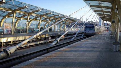 İstanbul'da tramvay hattında arıza! Seferler yapılamıyor