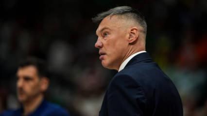 Jasikevicius: Umarım finalde daha iyi oynarız