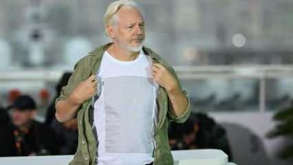 Julian Assange'dan Cannes Film Festivali'nde Gazze mesajı