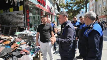 Esenler'de zabıta denetimleri sıklaştırdı 