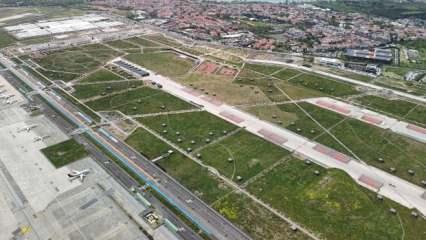 İşte Atatürk Havalimanı Millet Bahçesi'nin son hali 
