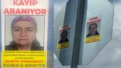  Kayıp Nuriye Parkmaksız 6 aydır bulunamadı