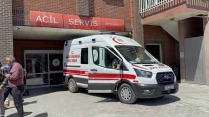 Kenenin ısırdığı Metehan bebekten acı haber