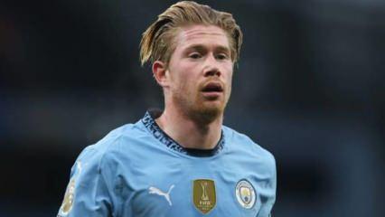 Kevin de Bruyne Avrupa'da kaldı! Şampiyona imza atıyor
