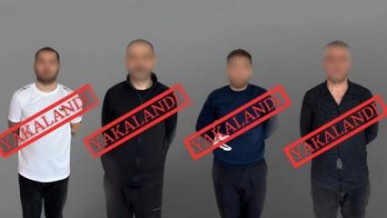 Kırmızı bültenle aranıyorlarrdı! Hepsi yakalandı