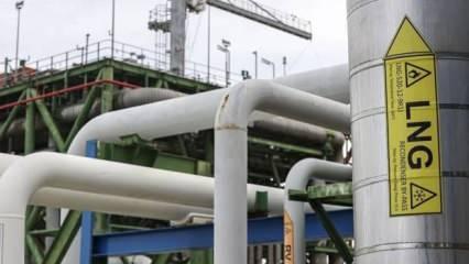 Küresel LNG ihracatı ilk çeyrekte yüzde 3,1 arttı